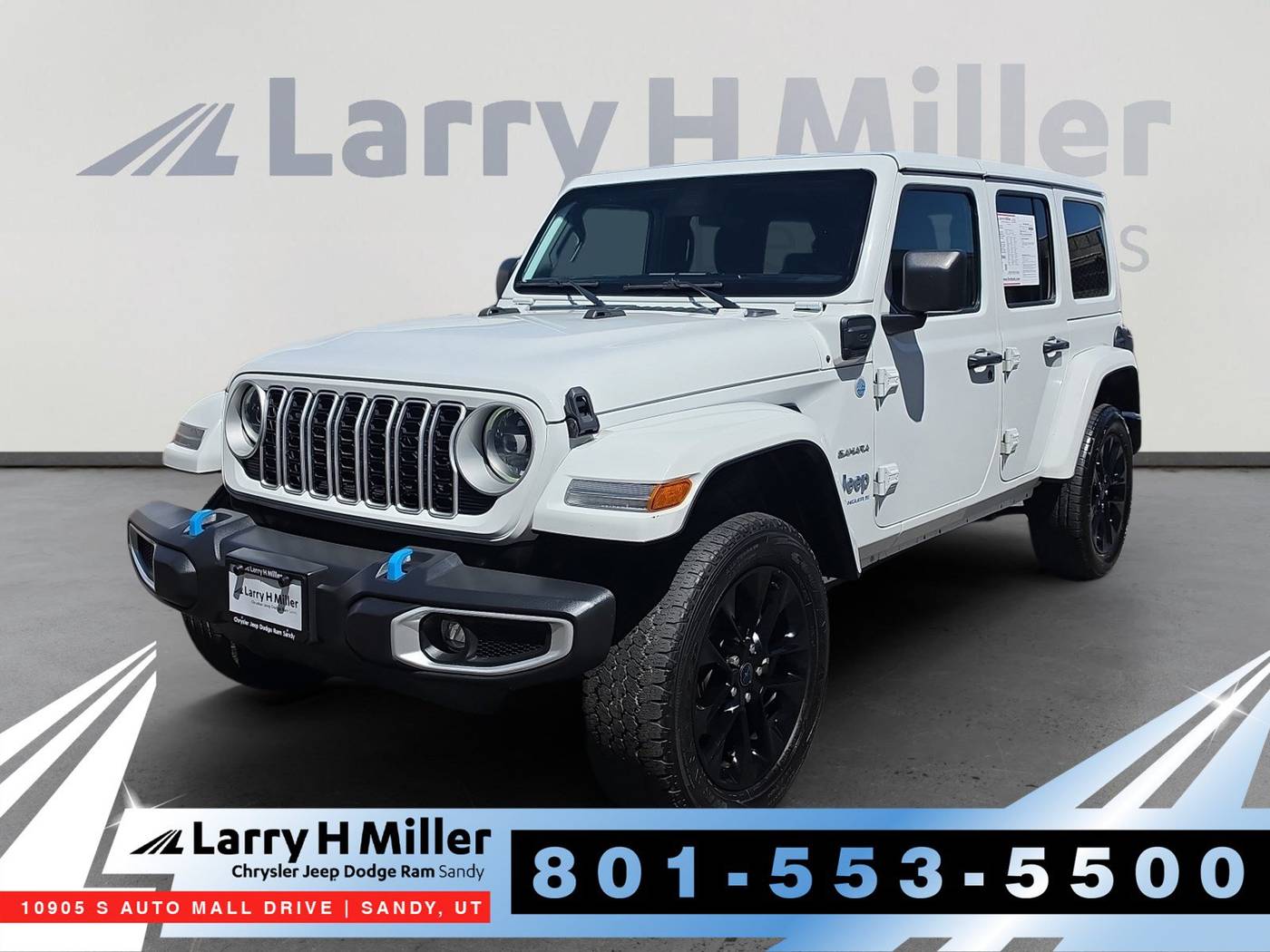 2024 Jeep Wrangler Sahara — SUV — 54,741 mi — Sandy, UT