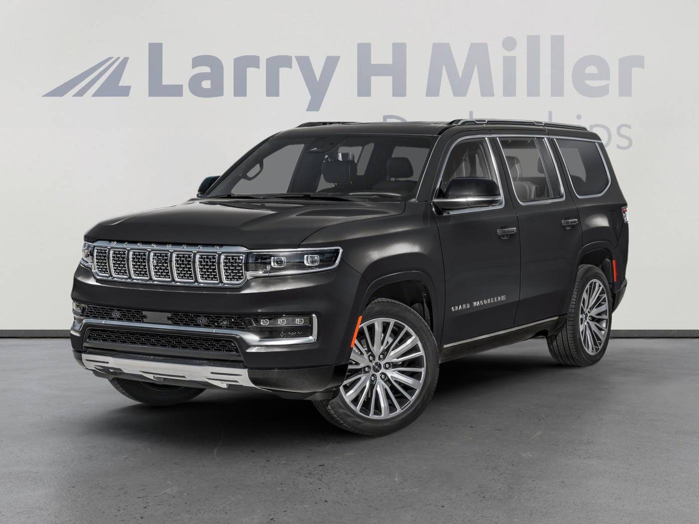 2024 Jeep Grand Wagoneer Series III Obsidian — SUV — 16,880 mi — Sandy, UT