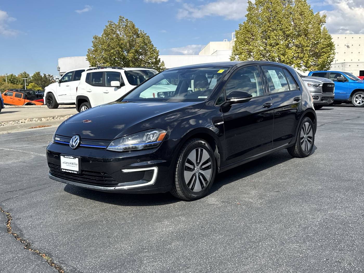2015 Volkswagen e-Golf SEL Premium — Hatchback — 65,650 mi — Sandy, UT