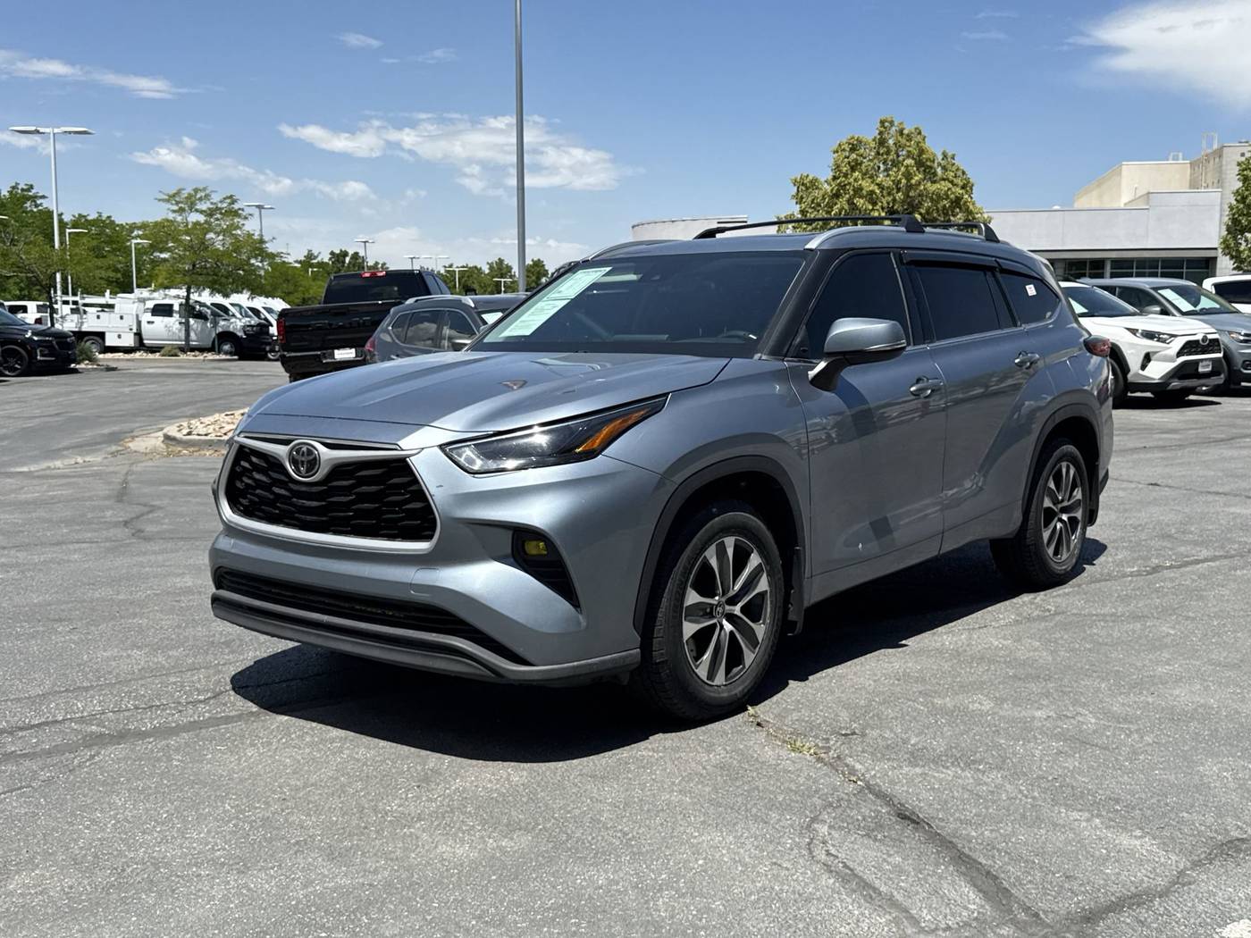 2022 Toyota Highlander XLE — SUV — 98,661 mi — Sandy, UT