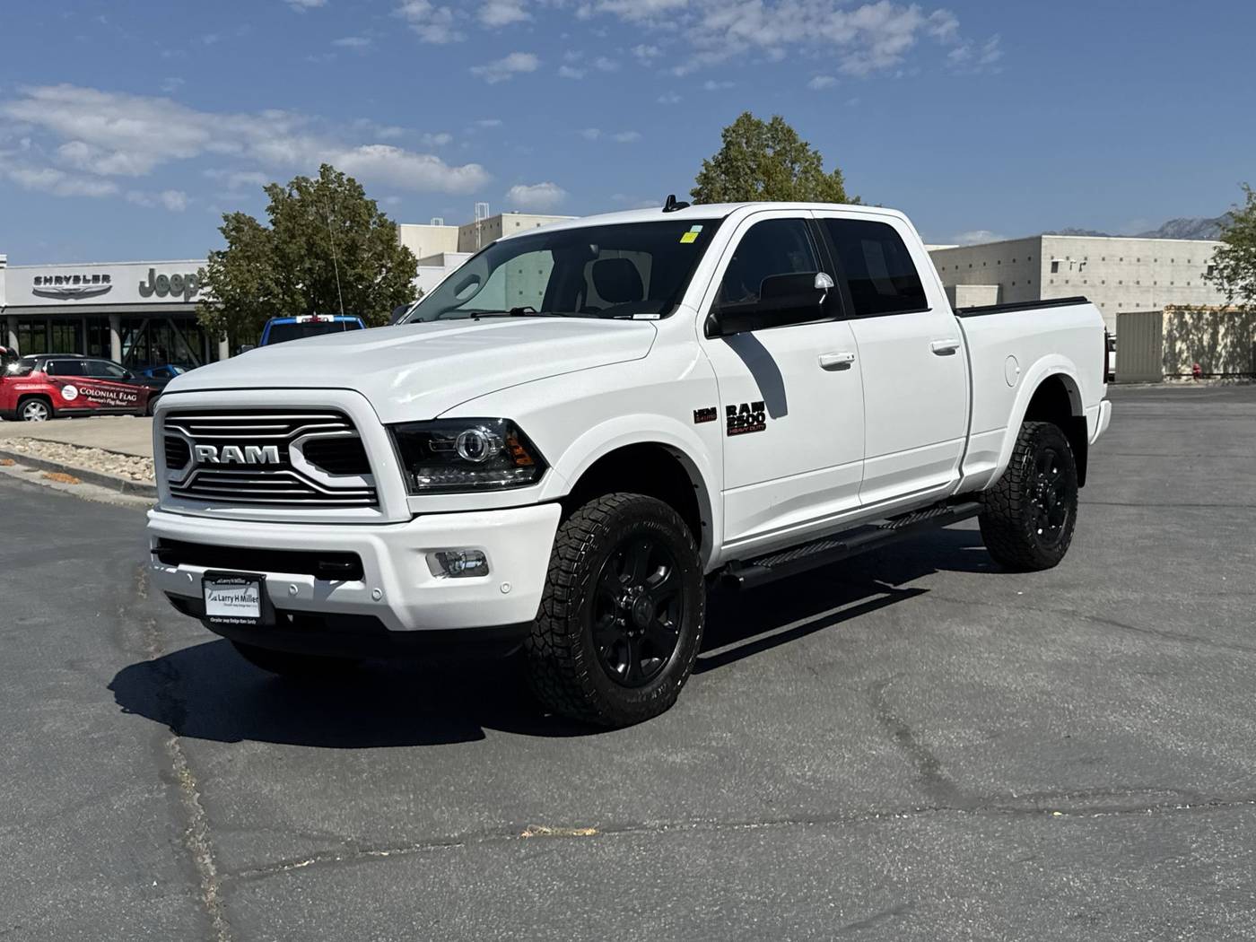2018 Ram 2500 Laramie — Pickup Truck — 12,143 mi — Sandy, UT