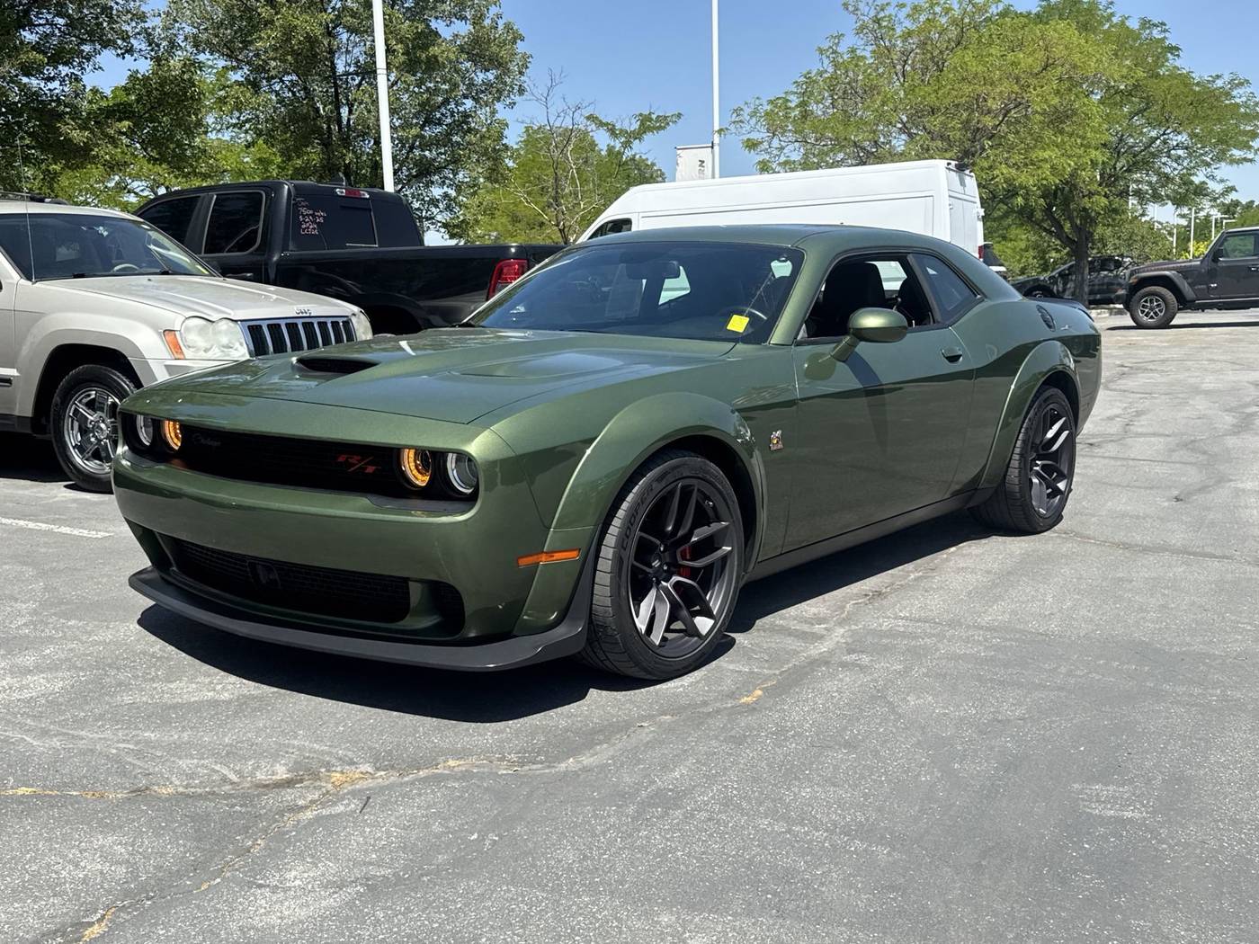 2019 Dodge Challenger R/T Scat Pack — Coupe — 33,540 mi — Sandy, UT