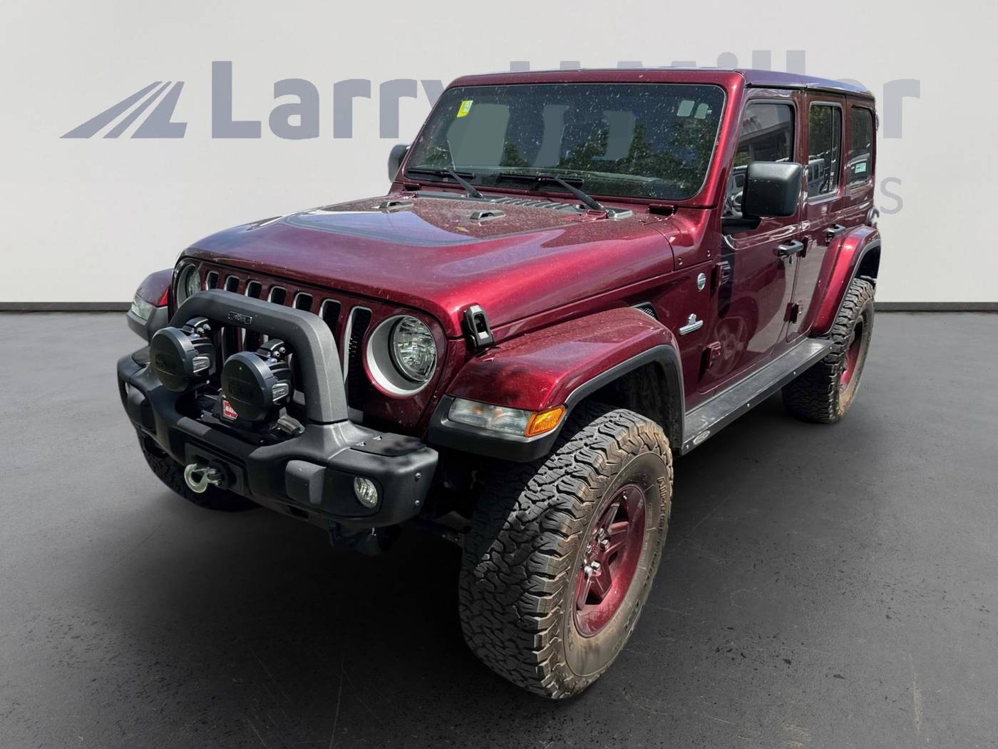 2021 Jeep Wrangler Sahara — SUV — 14,995 mi — Sandy, UT