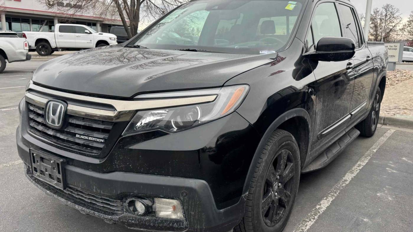 2019 Honda Ridgeline Black Edition — Pickup Truck — 99,060 mi — Sandy, UT