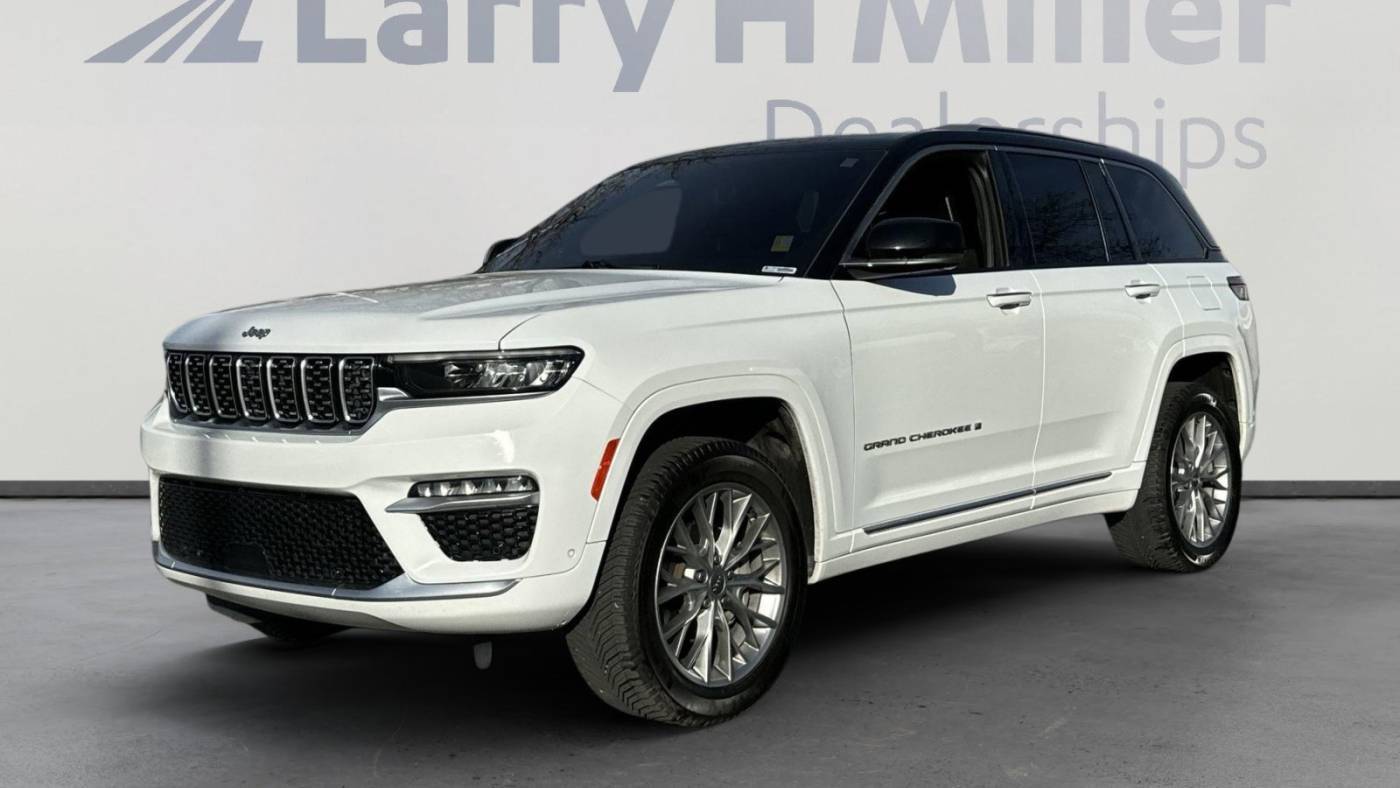 2022 Jeep Grand Cherokee Summit — SUV — 87,315 mi — Sandy, UT