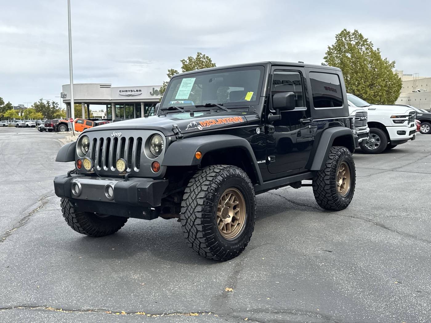 2010 Jeep Wrangler Mountain — SUV — 116,407 mi — Sandy, UT
