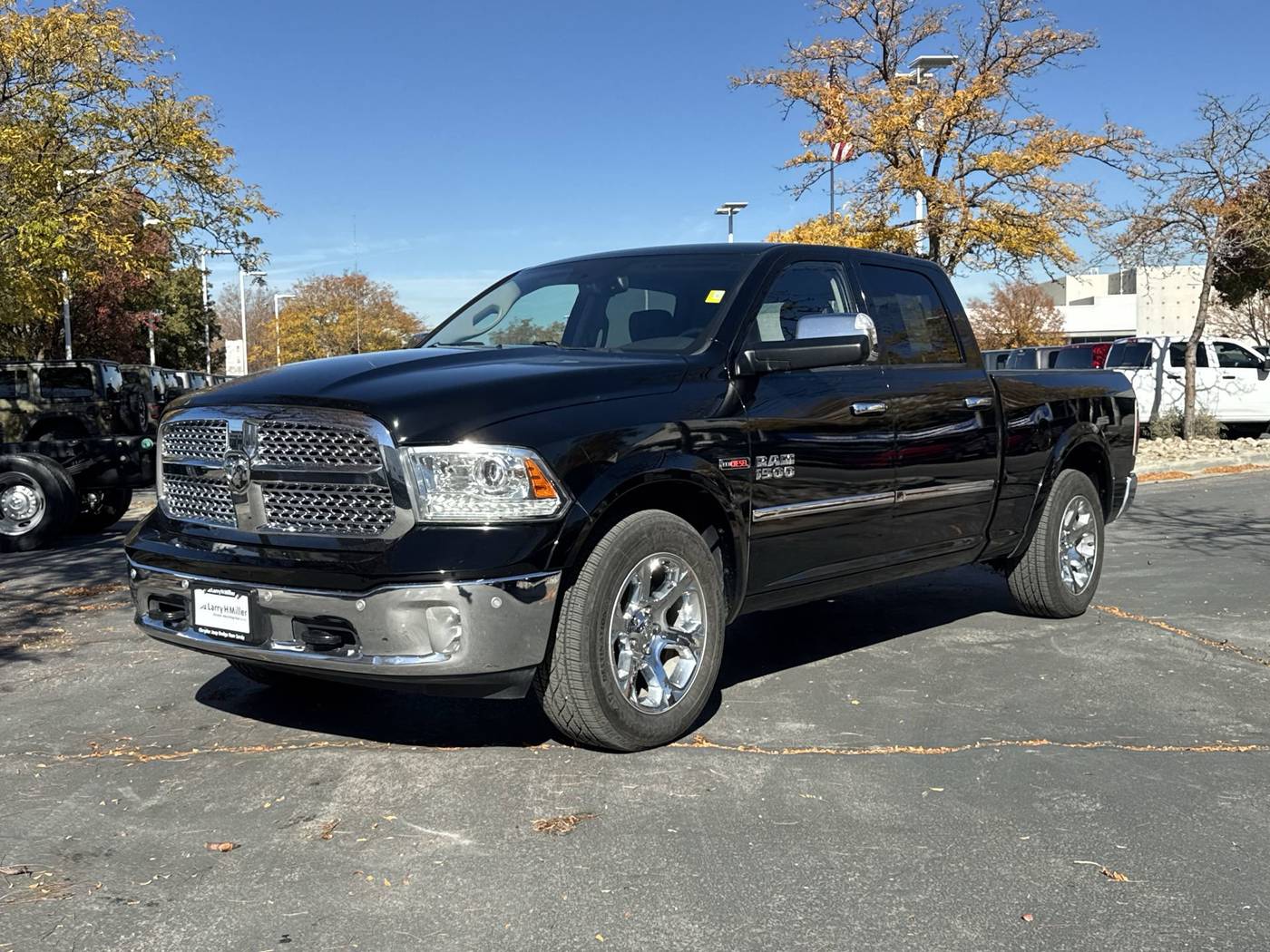 2015 Ram 1500 Laramie — Pickup Truck — 100,790 mi — Sandy, UT