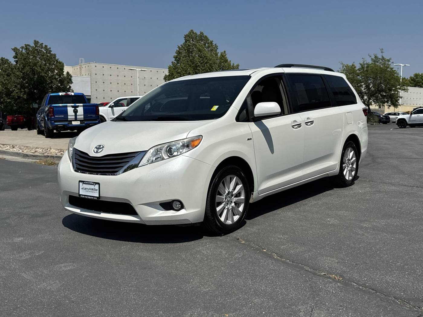 2017 Toyota Sienna XLE Premium — Minivan — 91,523 mi — Sandy, UT