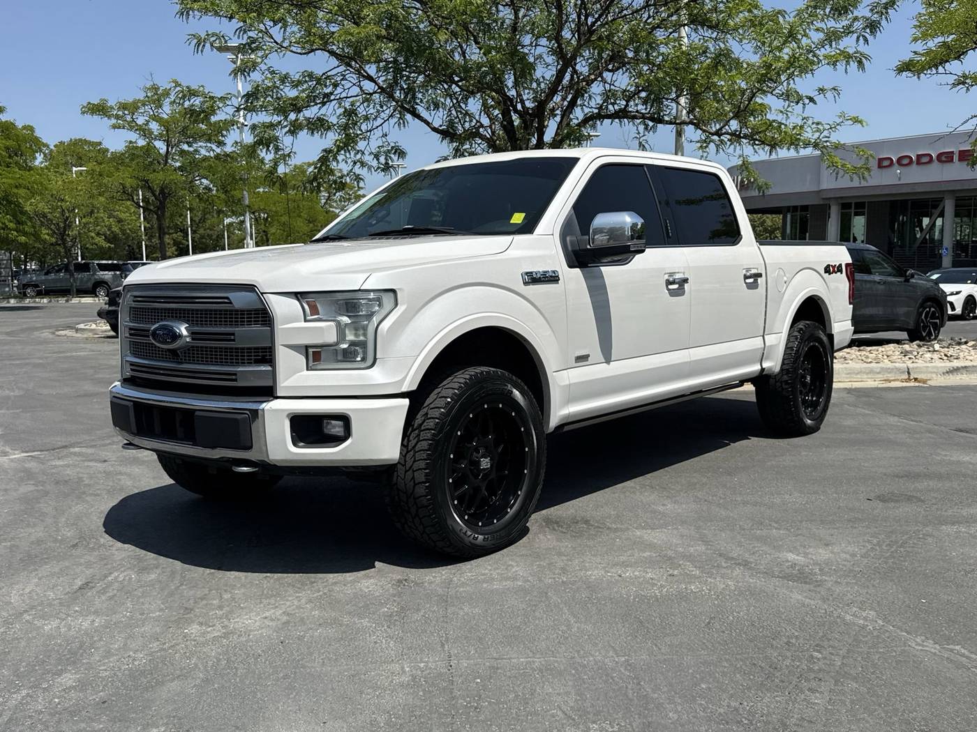2016 Ford F-150 Platinum — Pickup Truck — 104,657 mi — Sandy, UT