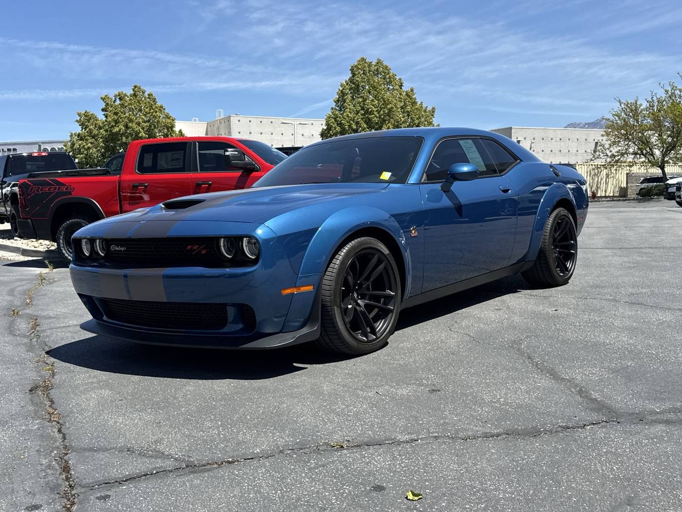 2020 Dodge Challenger R/T Scat Pack Widebody — Coupe — 1,998 mi — Sandy, UT