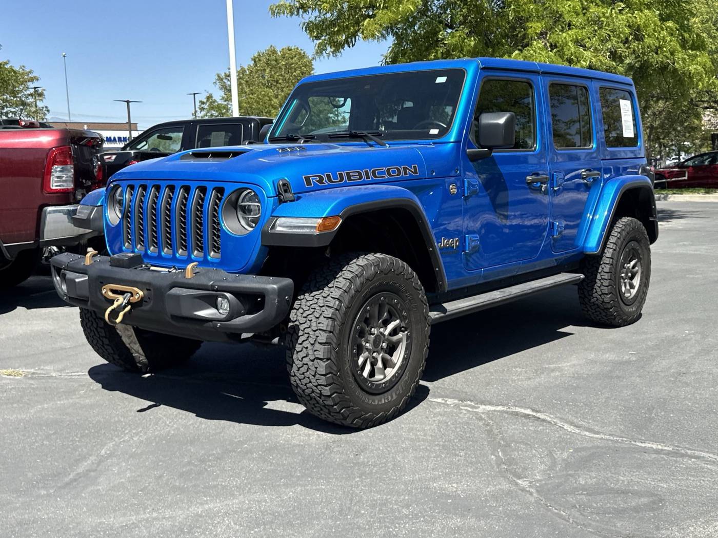 2022 Jeep Wrangler Rubicon 392 — SUV — 15,379 mi — Sandy, UT