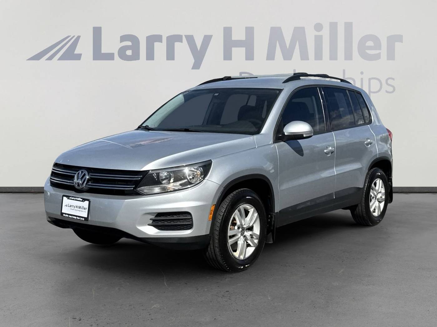 2017 Volkswagen Tiguan S — SUV — 130,994 mi — Sandy, UT