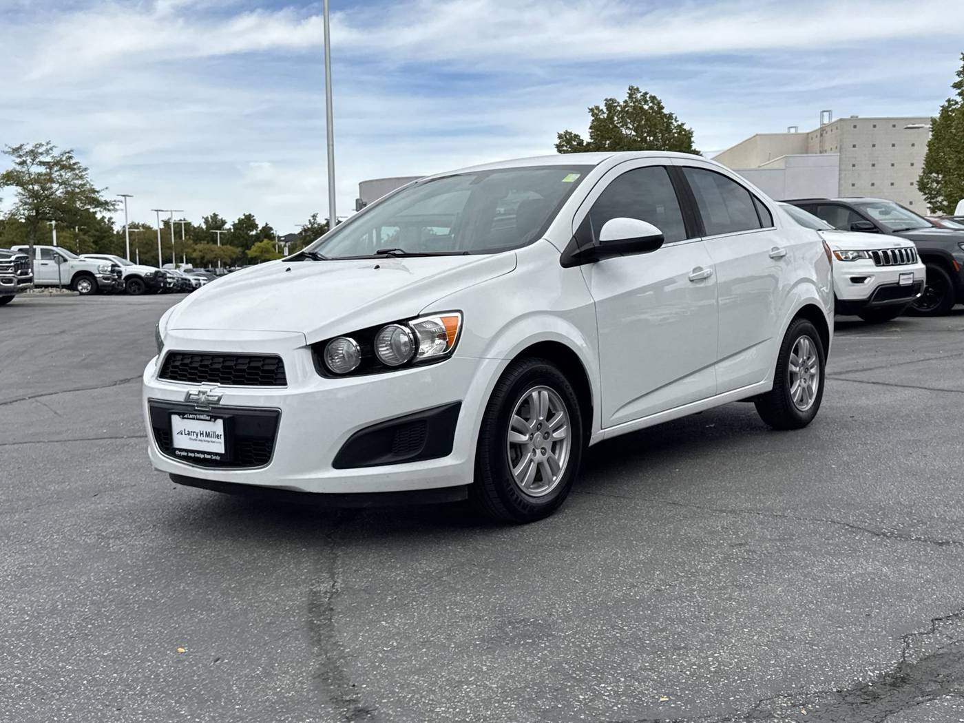 2016 Chevrolet Sonic LT — Sedan — 89,579 mi — Sandy, UT