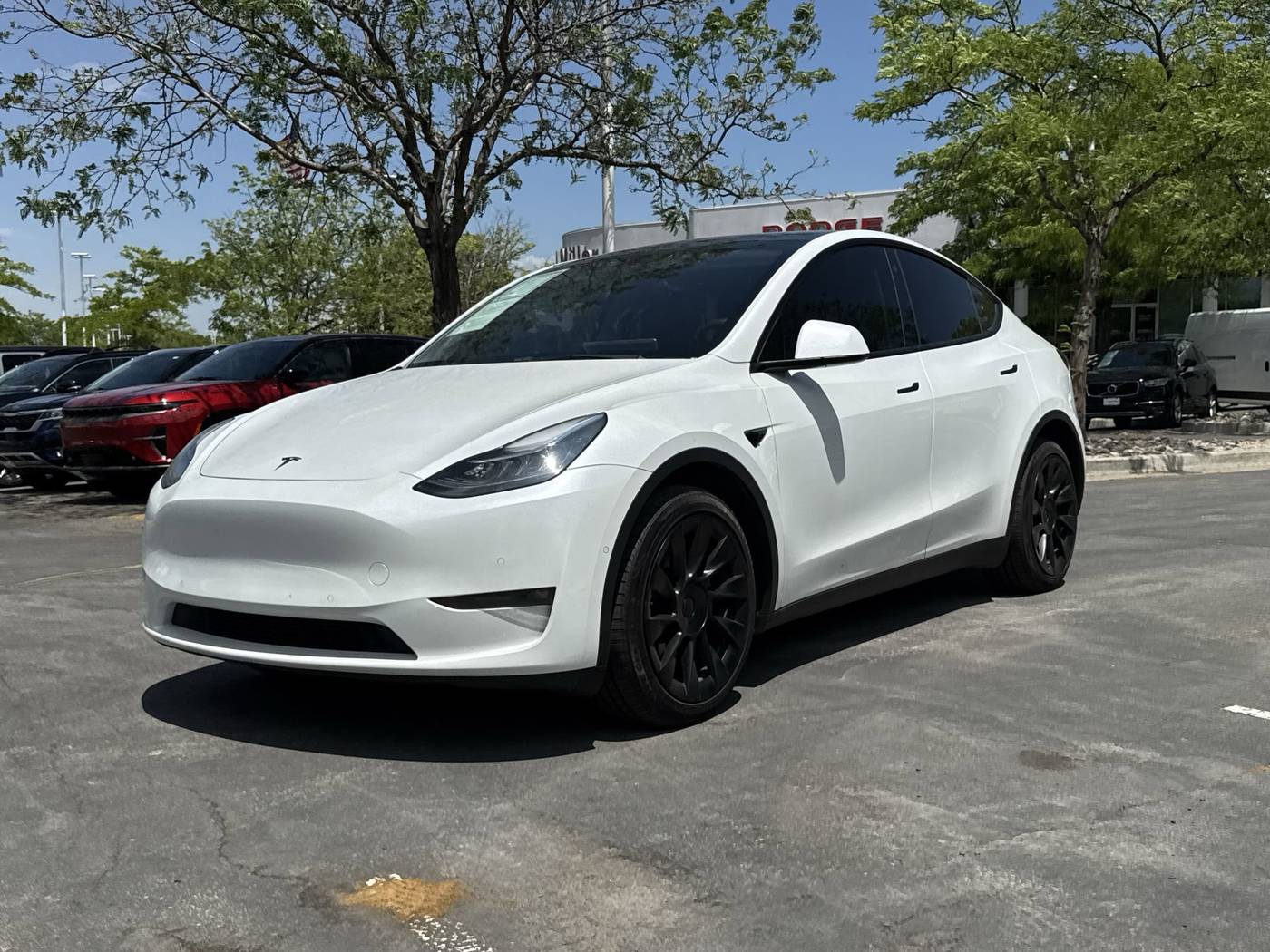 2021 Tesla Model Y Long Range — SUV — 101,631 mi — Sandy, UT