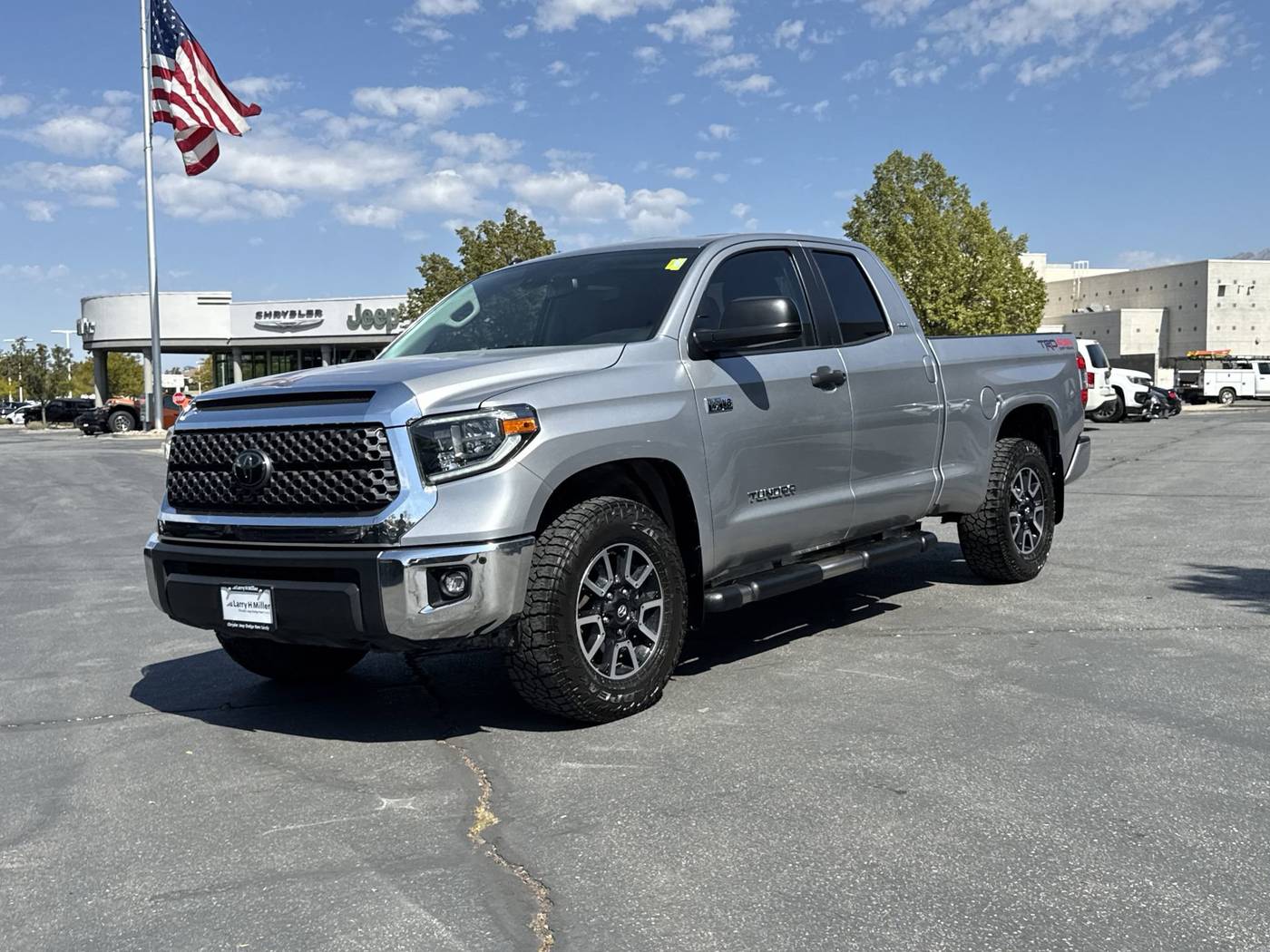 2018 Toyota Tundra SR5 — Pickup Truck — 86,528 mi — Sandy, UT