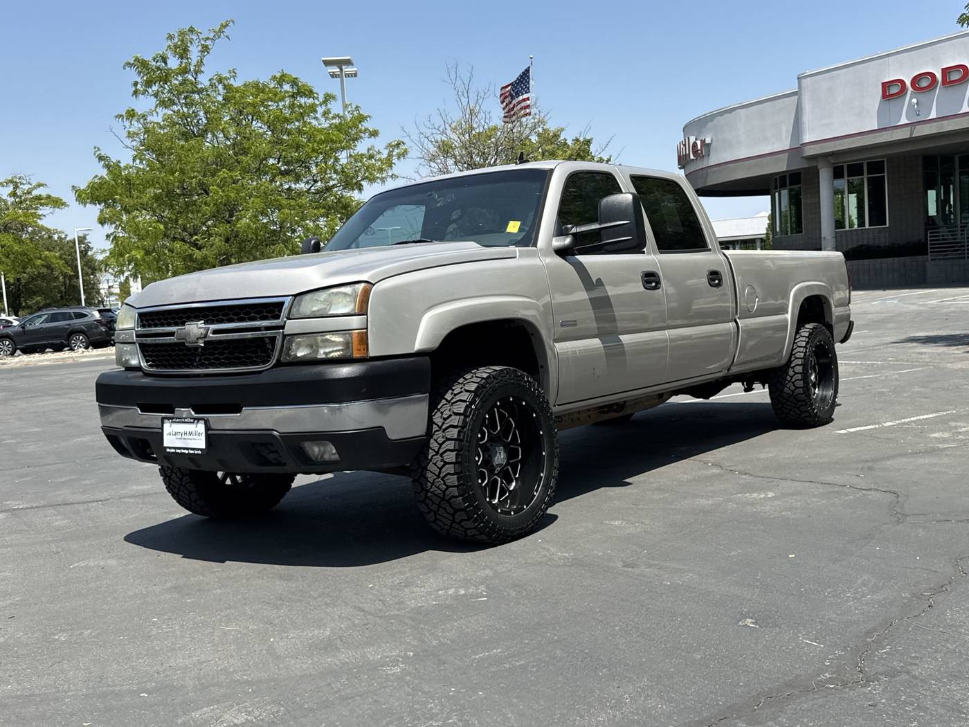 2007 Chevrolet Silverado 2500HD Classic LT3 — Pickup Truck — 121,020 mi — Sandy, UT