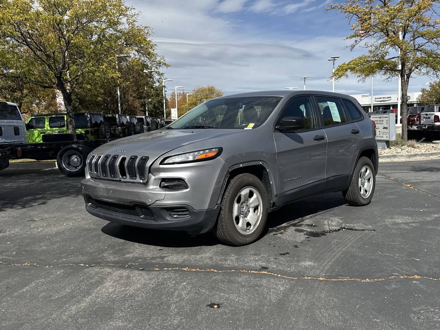 2014 Jeep Cherokee Sport — SUV — 149,854 mi — Sandy, UT