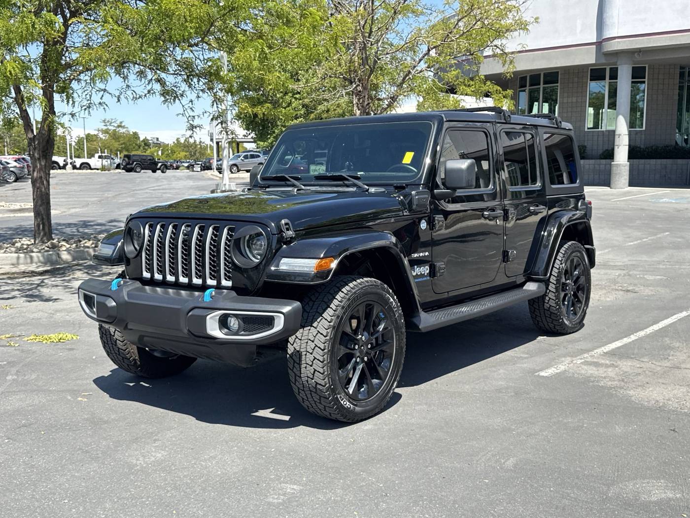 2023 Jeep Wrangler Sahara 4xe — SUV — 56,219 mi — Sandy, UT