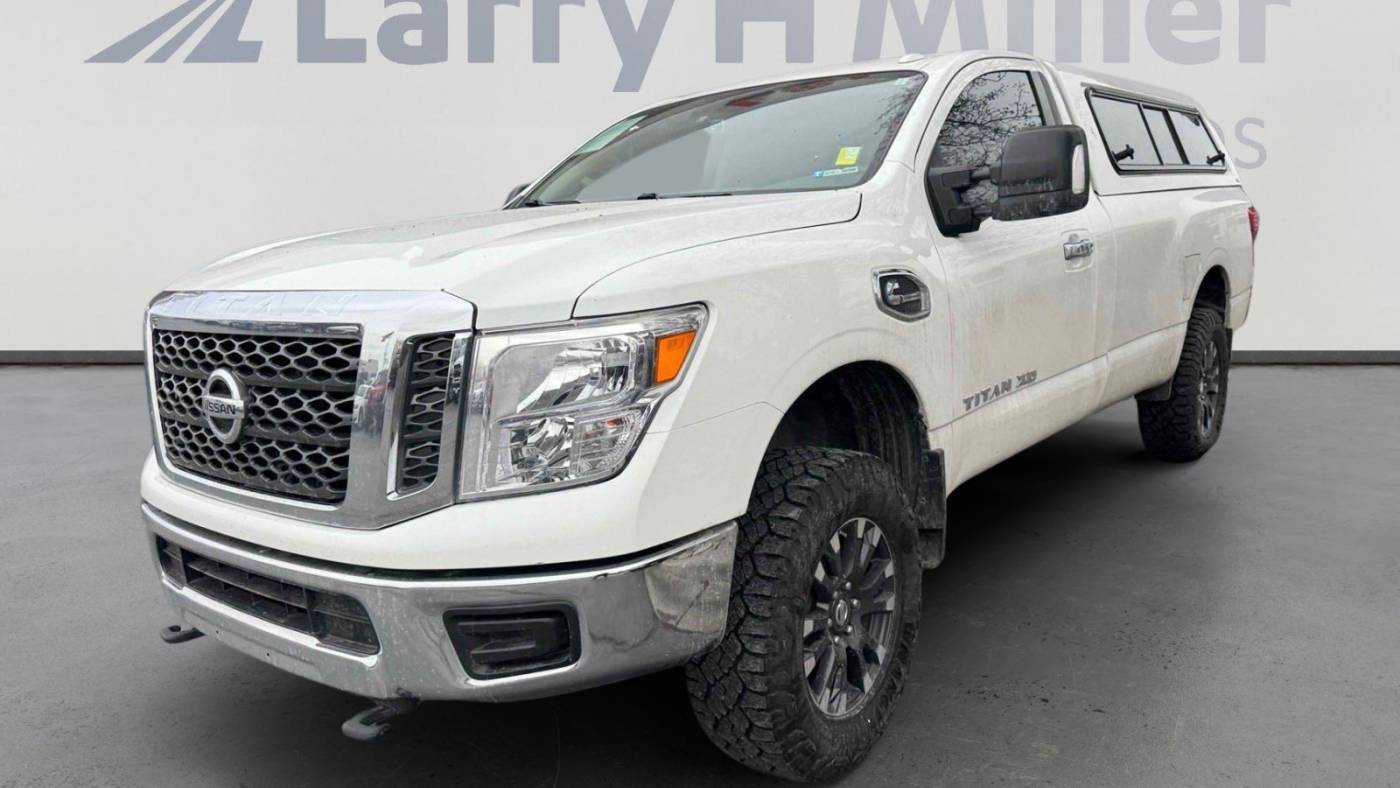 2017 Nissan Titan XD SV — Pickup Truck — 60,564 mi — Sandy, UT