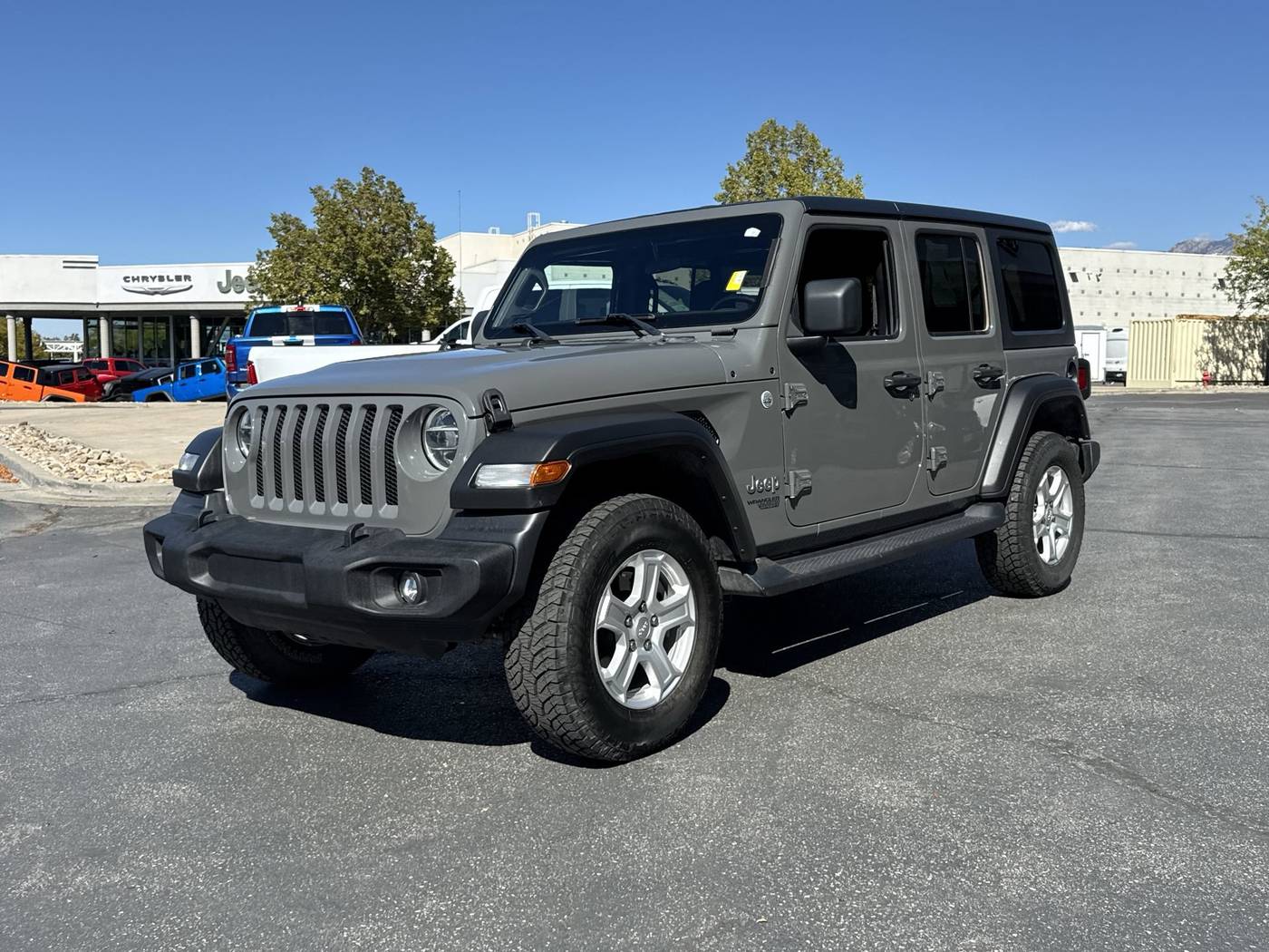 2020 Jeep Wrangler Sport S — SUV — 106,828 mi — Sandy, UT