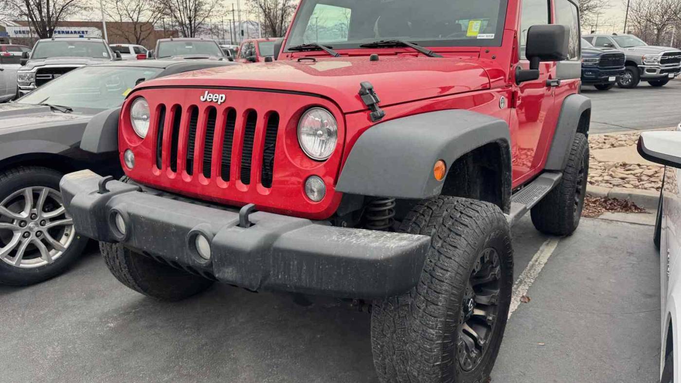 2014 Jeep Wrangler Sport — SUV — 61,981 mi — Sandy, UT