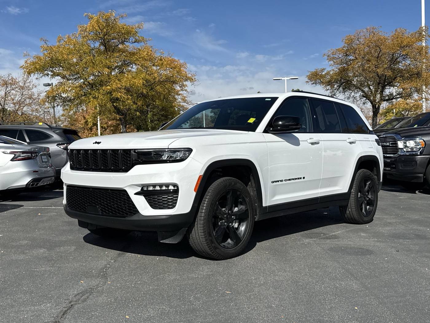 2025 Jeep Grand Cherokee Limited — SUV — 6,099 mi — Sandy, UT