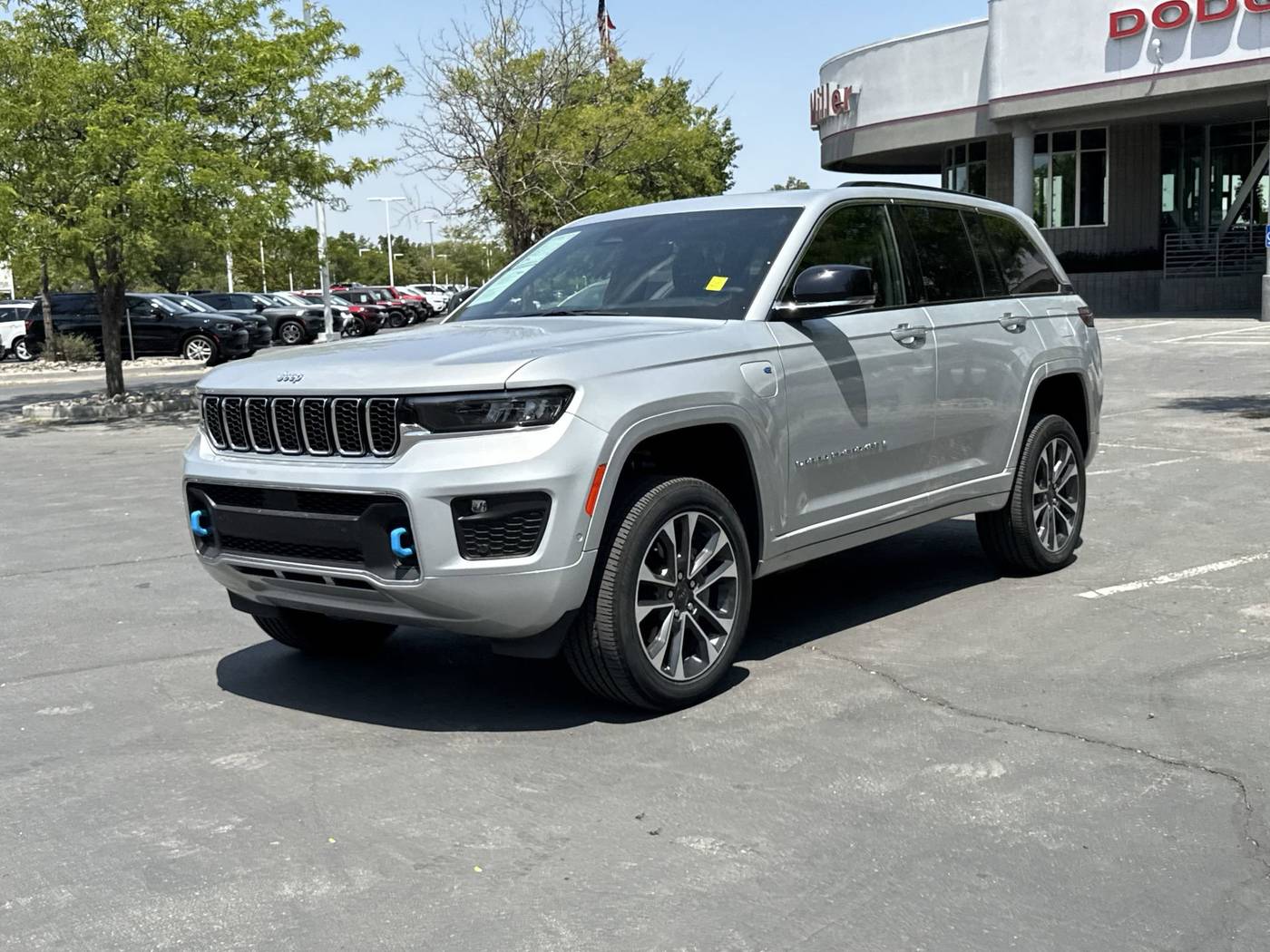2023 Jeep Grand Cherokee Overland 4xe — SUV — 12,586 mi — Sandy, UT