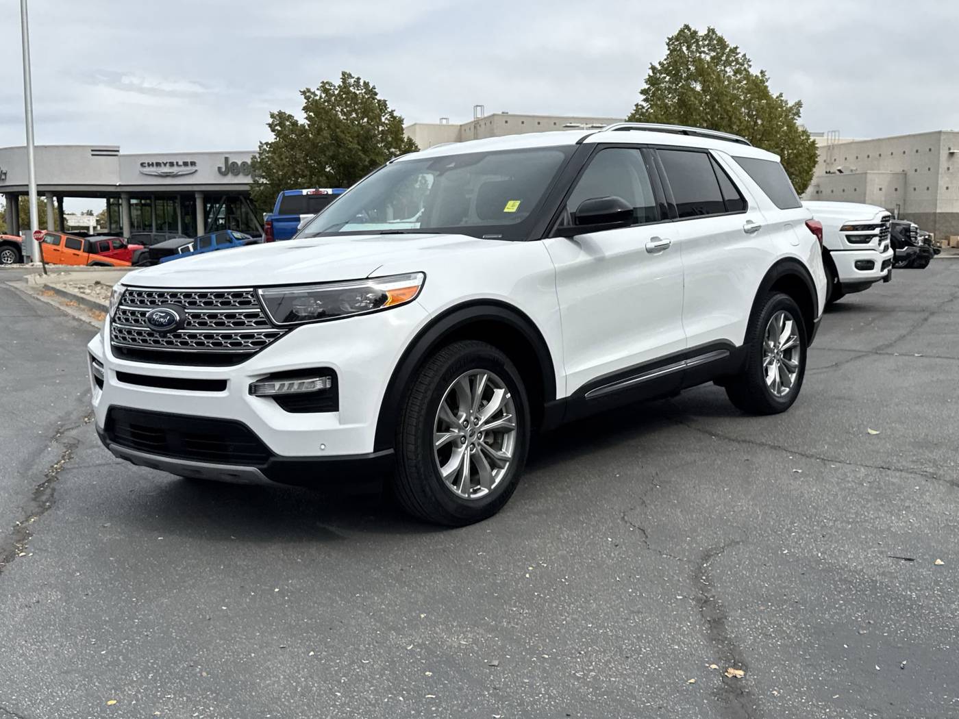 2024 Ford Explorer Limited — SUV — 41,768 mi — Sandy, UT