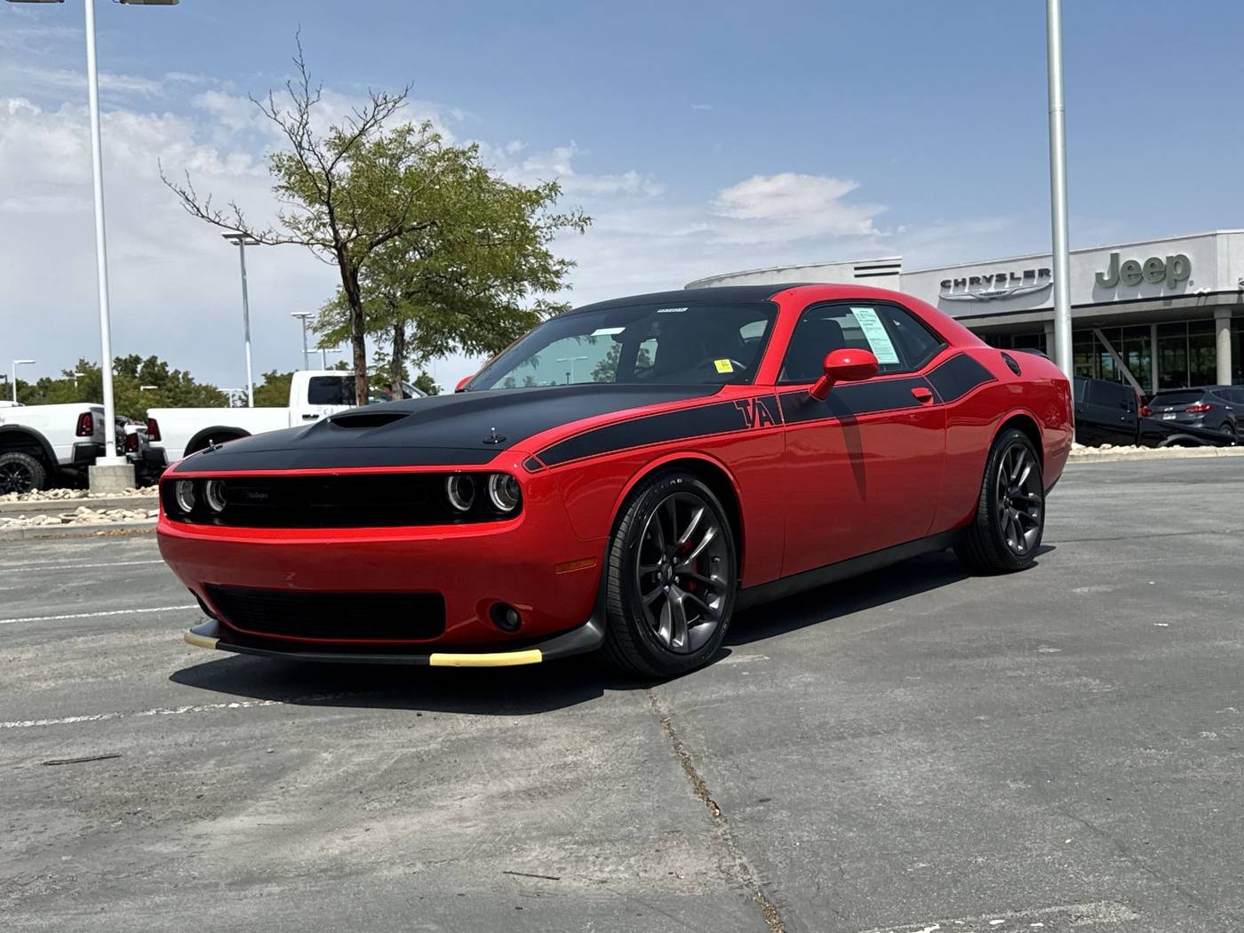 2022 Dodge Challenger R/T — Coupe — 11,440 mi — Sandy, UT