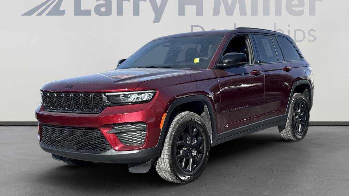 2024 Jeep Grand Cherokee Altitude X — SUV — 2,486 mi — Sandy, UT