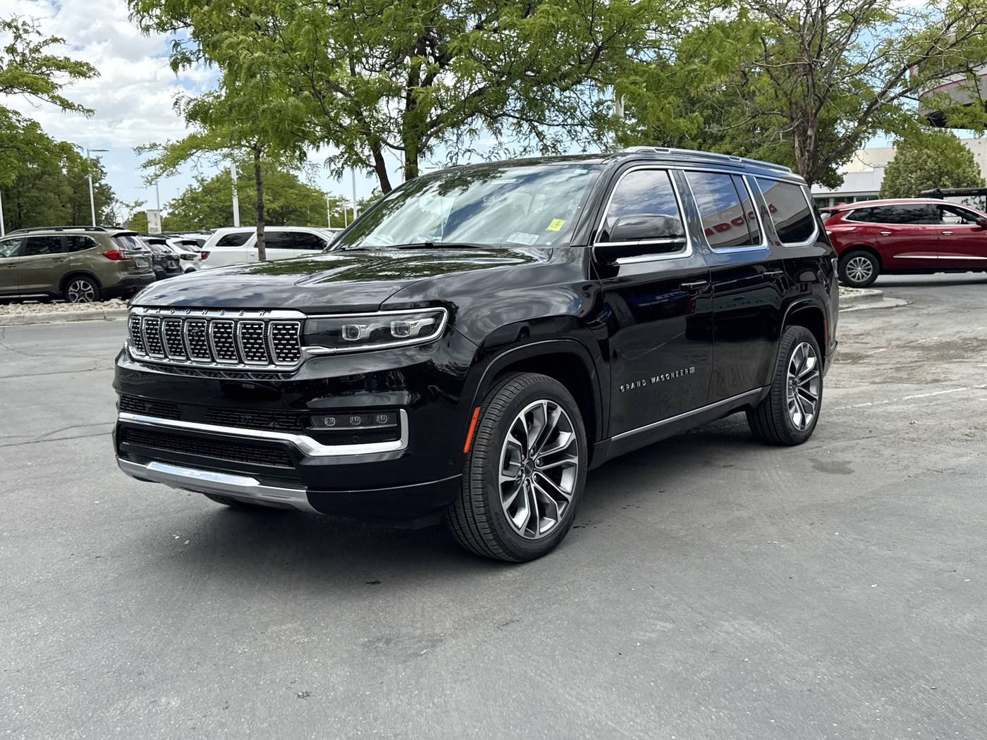 2023 Jeep Grand Wagoneer Series III — SUV — 7,525 mi — Sandy, UT