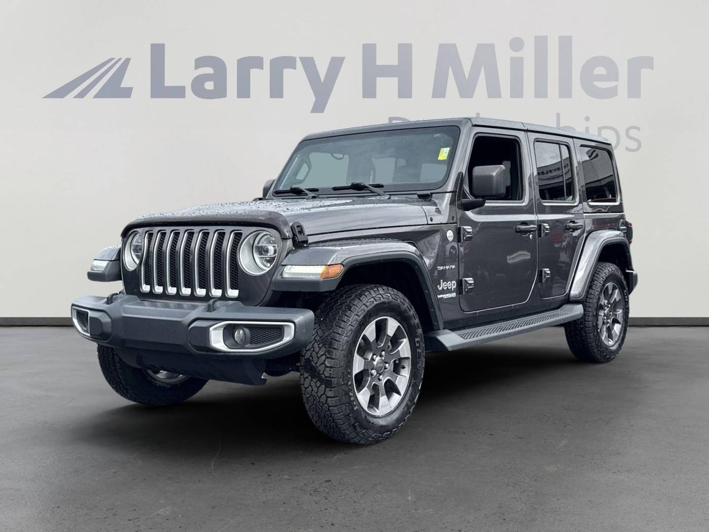 2018 Jeep Wrangler Sahara — SUV — 94,501 mi — Sandy, UT