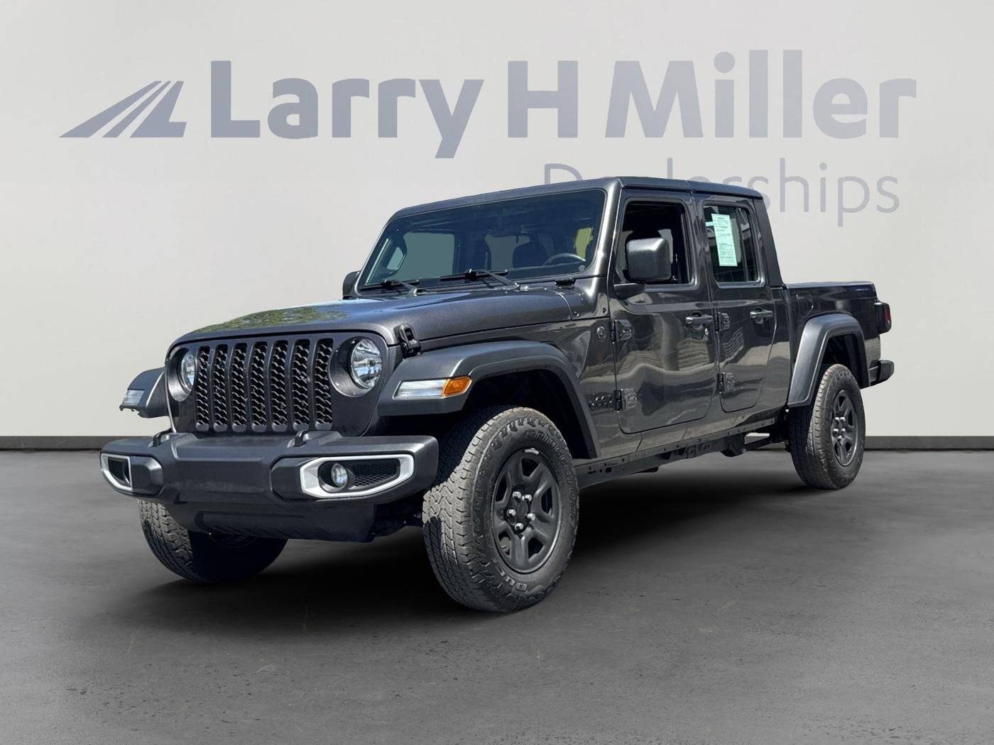 2023 Jeep Gladiator Sport — Pickup Truck — 382 mi — Sandy, UT