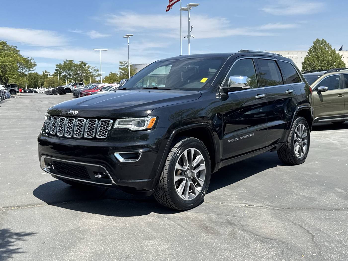 2018 Jeep Grand Cherokee Overland — SUV — 106,116 mi — Sandy, UT