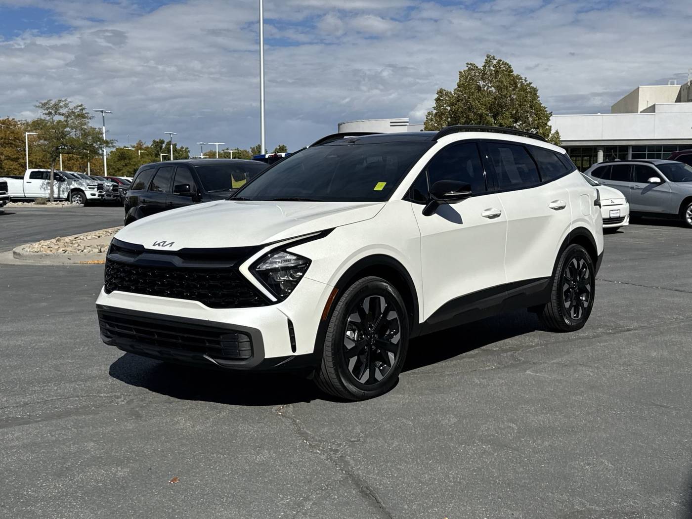 2023 Kia Sportage Plug-In Hybrid X-Line — SUV — 22,559 mi — Sandy, UT