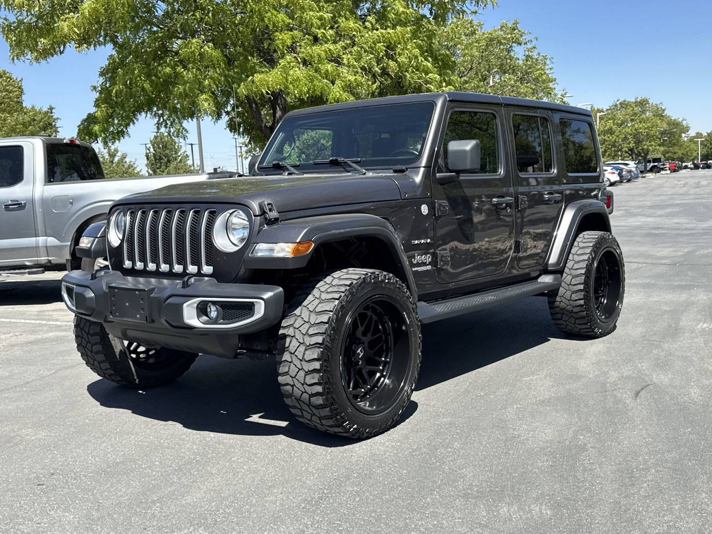 2020 Jeep Wrangler Sahara — SUV — 67,227 mi — Sandy, UT