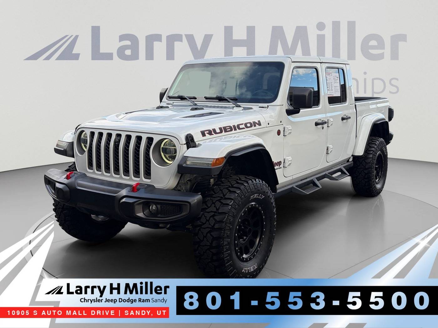 2021 Jeep Gladiator Rubicon
