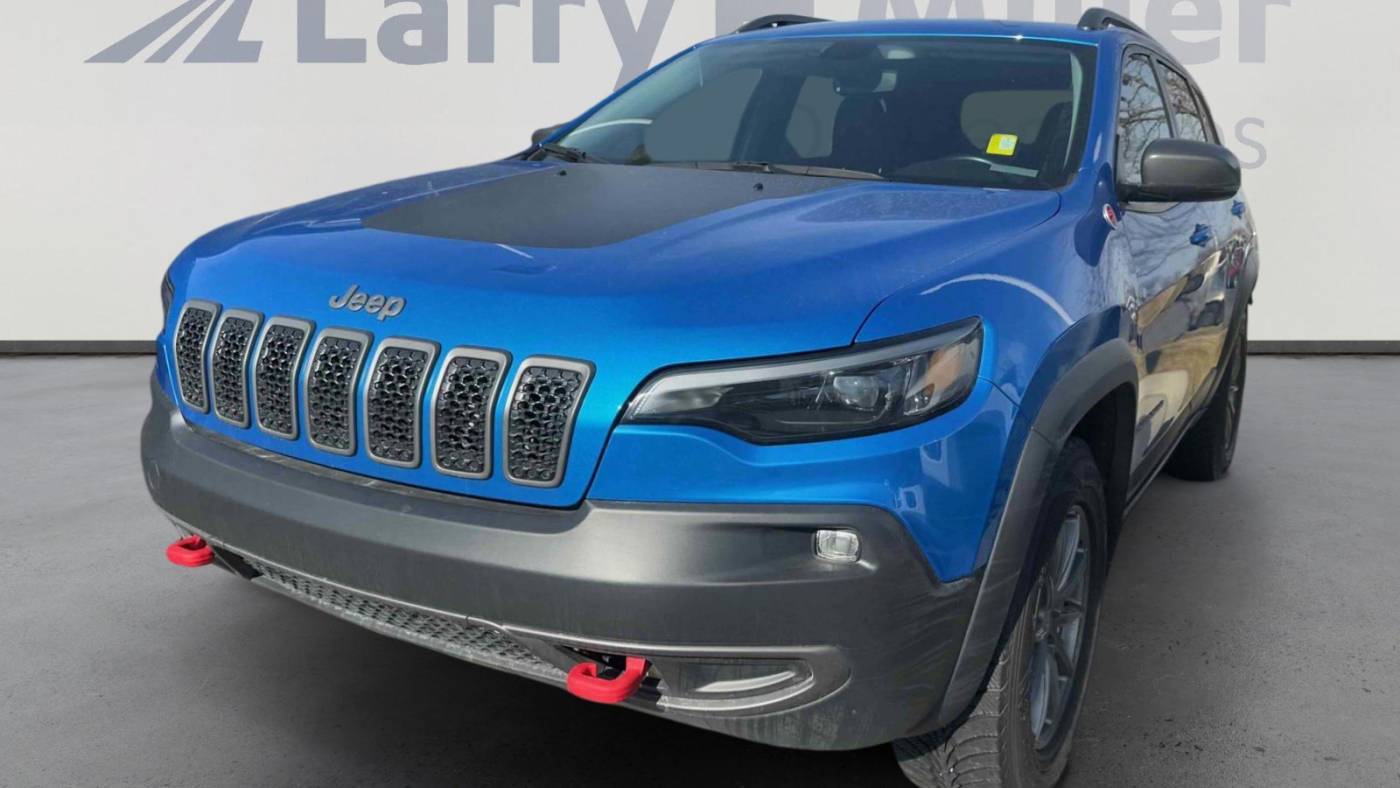 2020 Jeep Cherokee Trailhawk — SUV — 23,216 mi — Sandy, UT