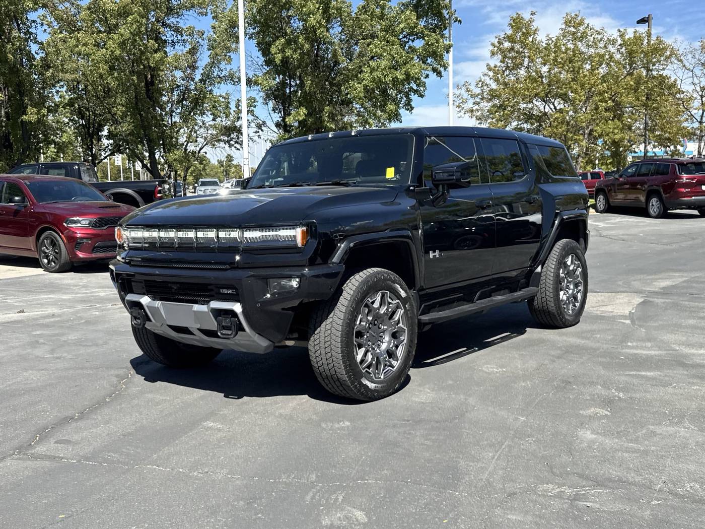 2024 GMC HUMMER EV SUV 3X — SUV — 21,275 mi — Sandy, UT