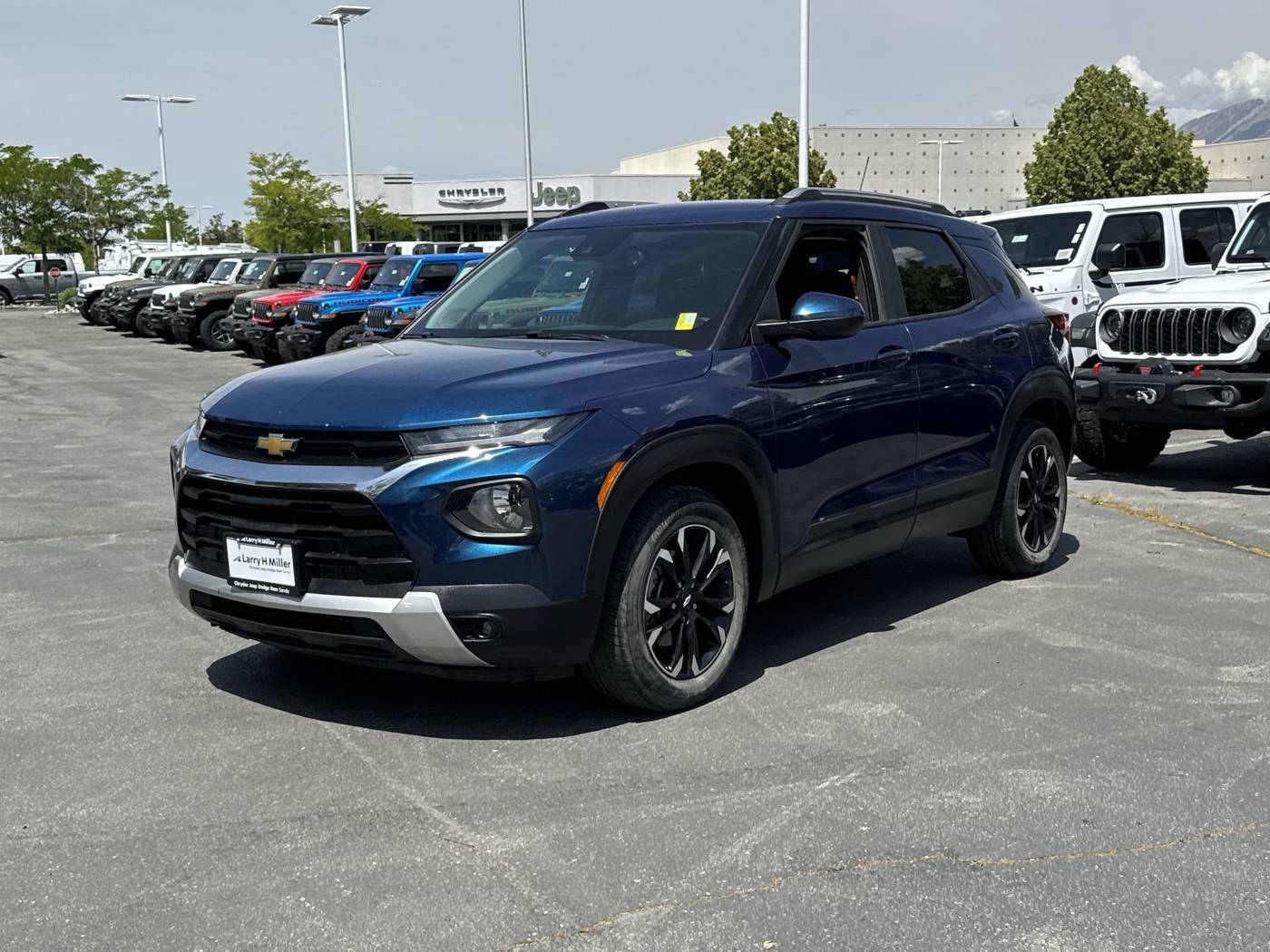 2021 Chevrolet Trailblazer LT — SUV — 42,978 mi — Sandy, UT