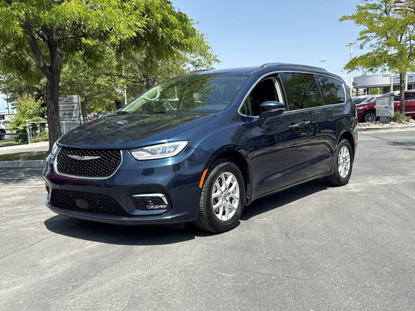 2021 Chrysler Pacifica Touring L — Minivan — 75,326 mi — Sandy, UT