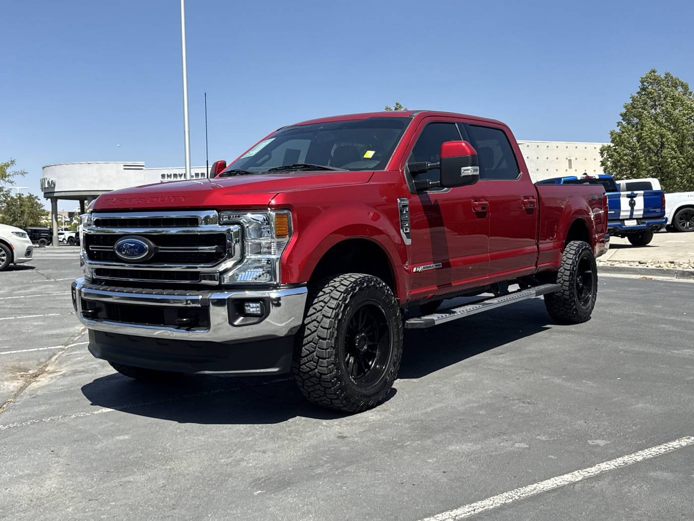 2022 Ford Super Duty F-250 LARIAT — Pickup Truck — 28,413 mi — Sandy, UT