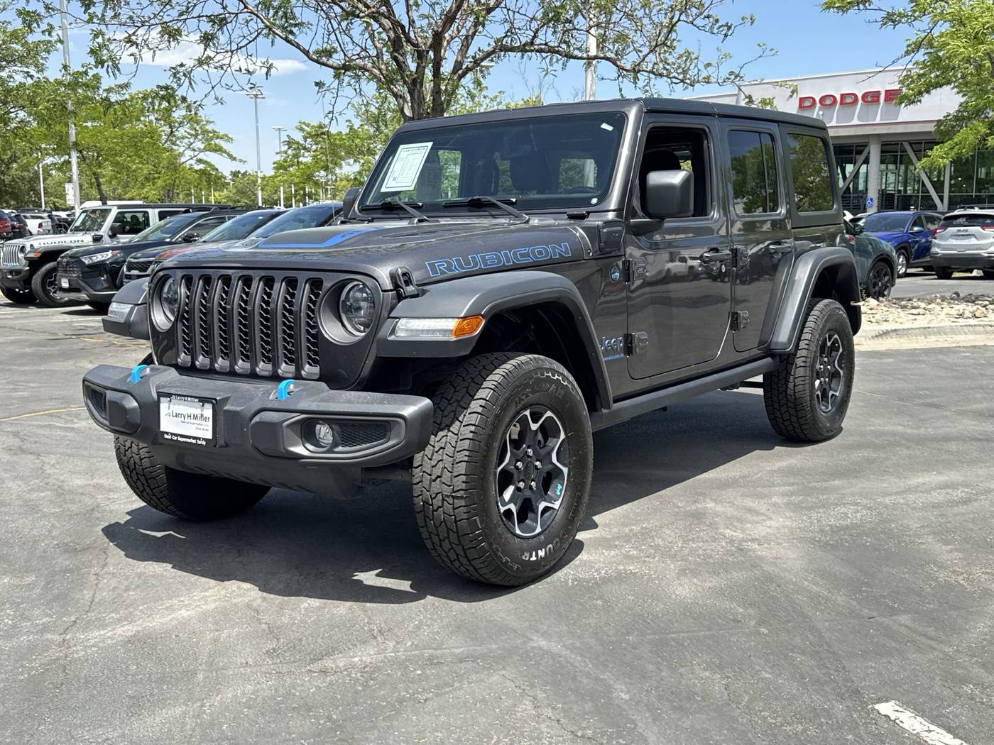 2023 Jeep Wrangler Rubicon 4xe — SUV — 48,448 mi — Sandy, UT