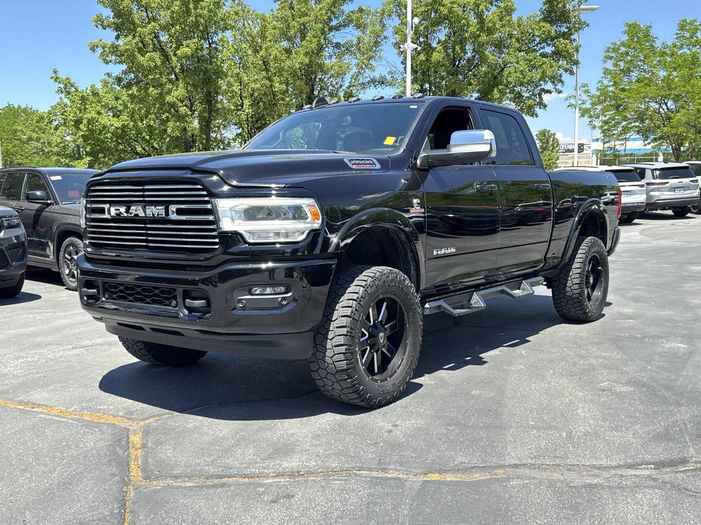 2022 Ram 2500 Laramie — Pickup Truck — 18,208 mi — Sandy, UT