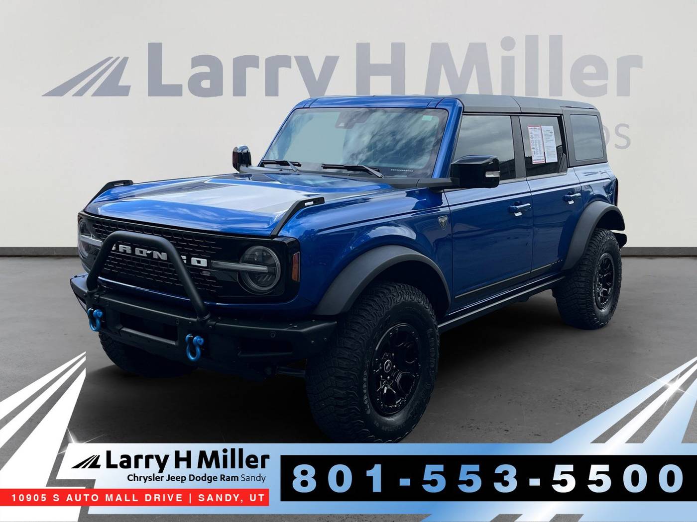 2021 Ford Bronco First Edition