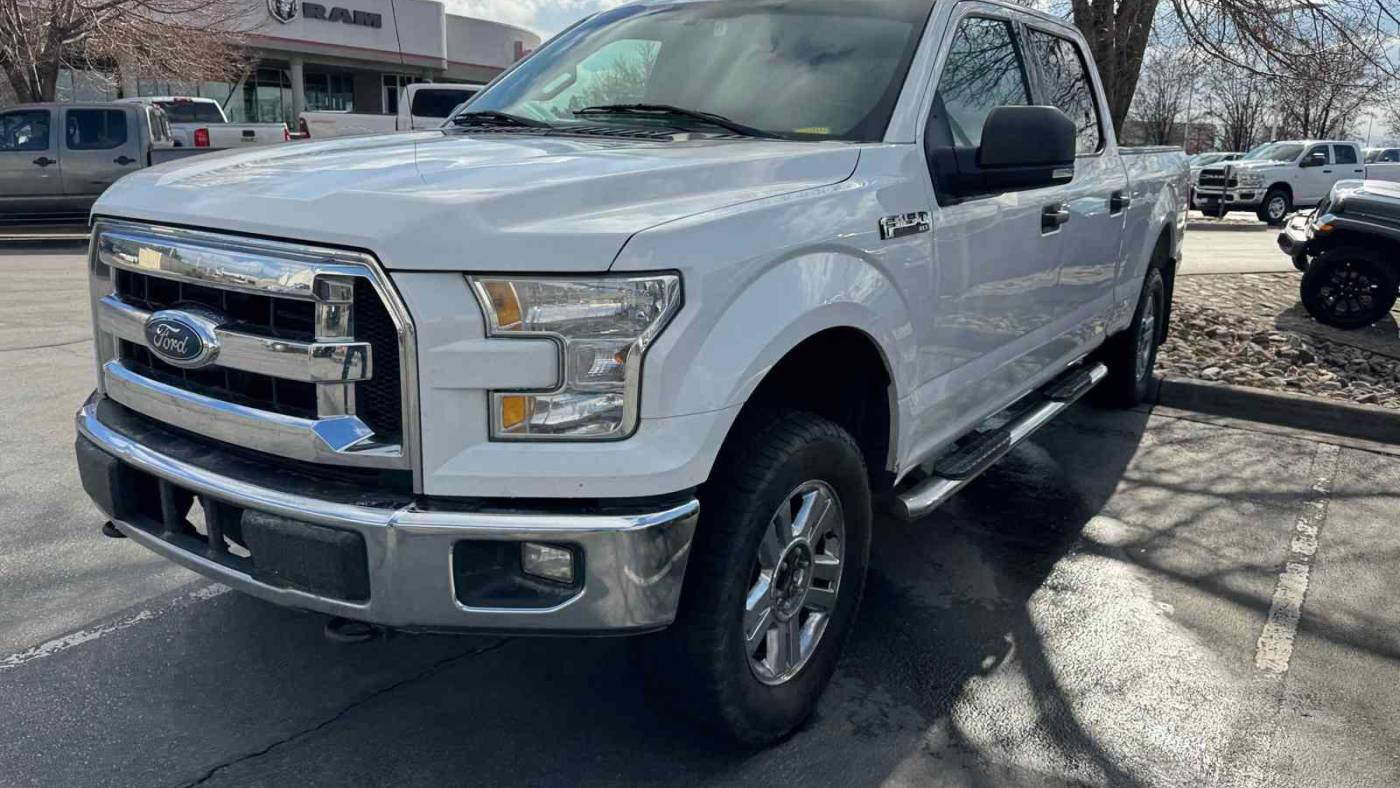 2015 Ford F-150 XLT — Pickup Truck — 135,803 mi — Sandy, UT