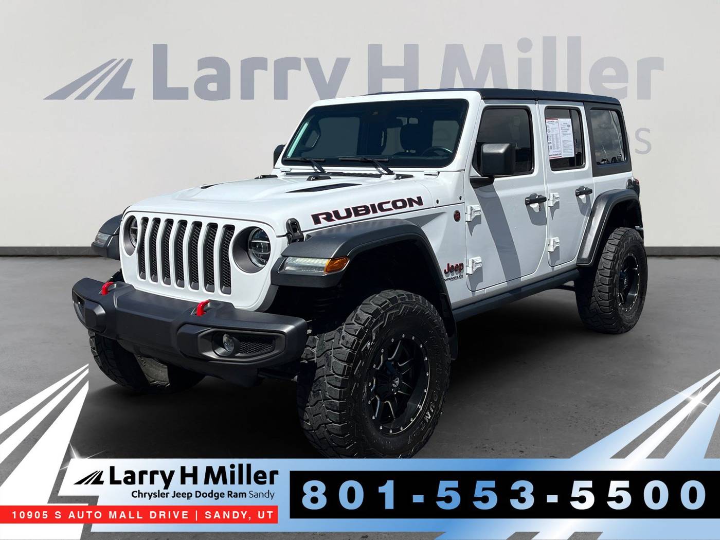 2020 Jeep Wrangler Rubicon