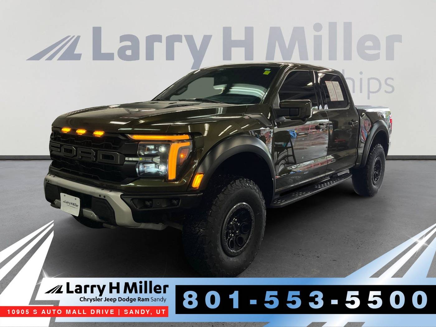 2025 Ford F-150 Raptor