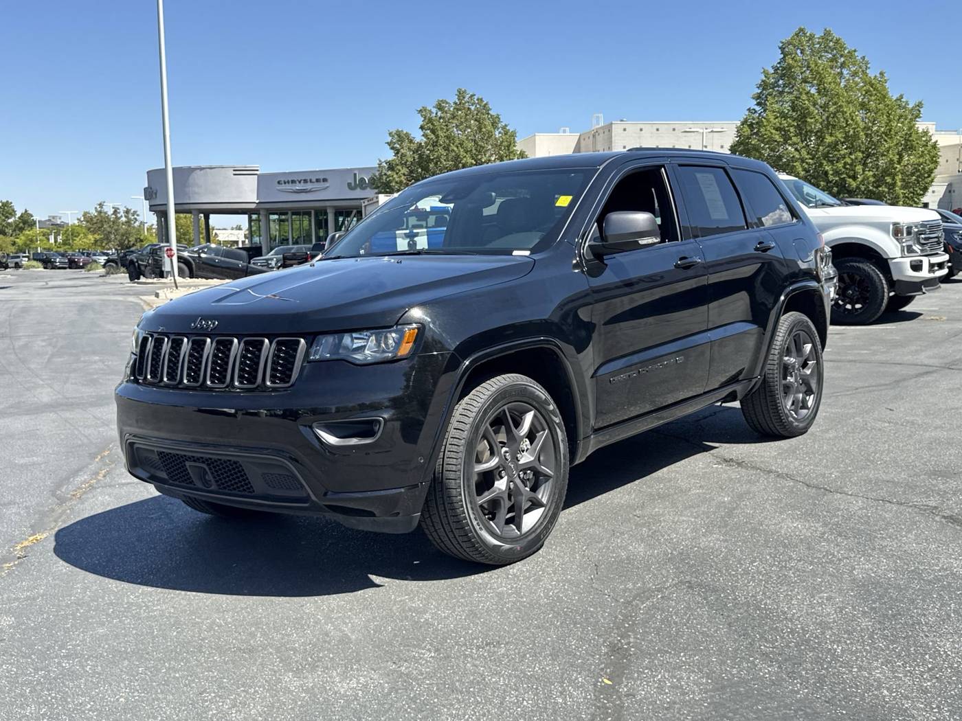 2021 Jeep Grand Cherokee WK 80th Anniversary — SUV — 29,873 mi — Sandy, UT