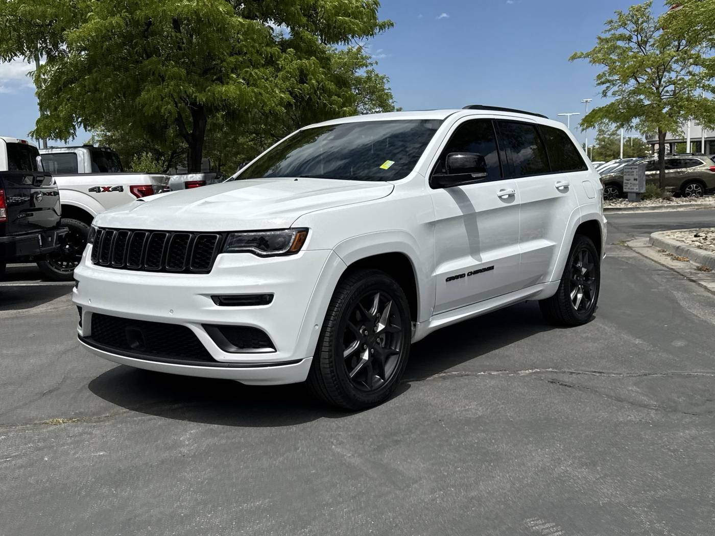 2020 Jeep Grand Cherokee Limited X — SUV — 23,187 mi — Sandy, UT